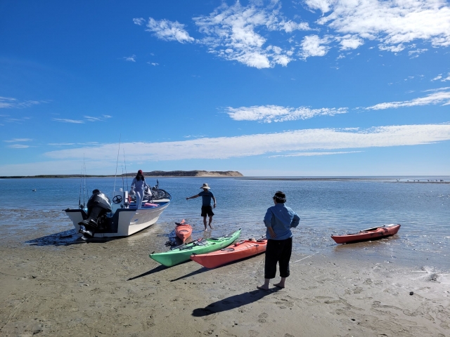 Praticare kayak 