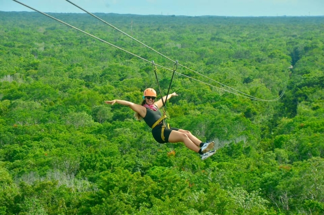  Survoler la jungle 