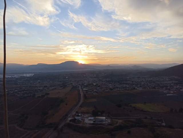  Vue depuis le ballon 