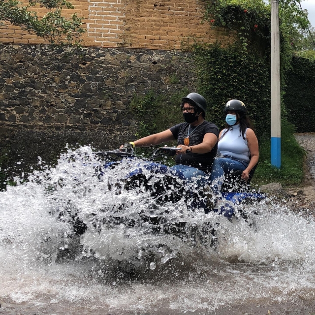 Aventura en ATV