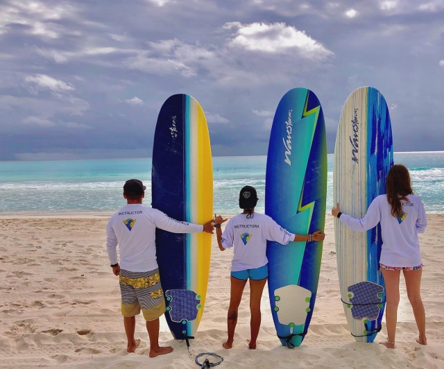  Istruttori di surf 