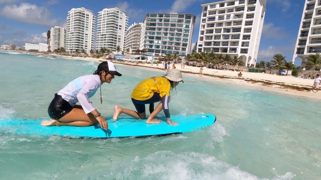 Learning to surf 