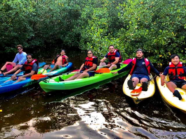  Kayak ride 