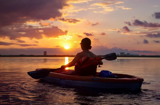  Spectacular sunset 