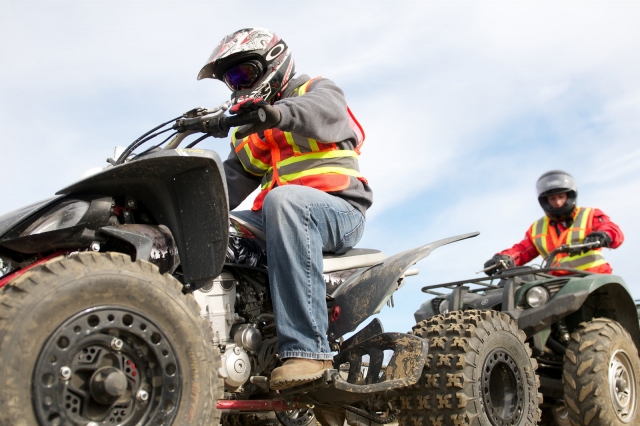  Quad bike ride 