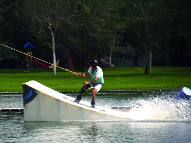  Wakeboard-Rampen 