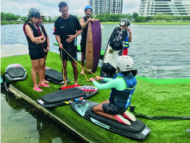  Wakeboard-Techniken