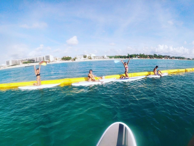 Paddle board ai Caraibi