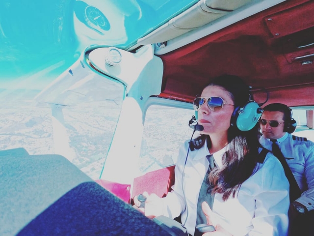  Pilotare un aereo 