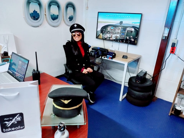  Simulatore di cabina di pilotaggio 