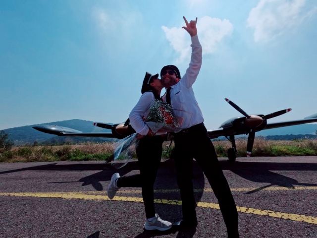 Volo romantico 