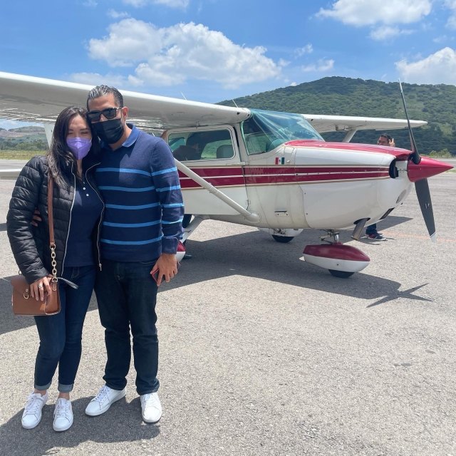 Experiencia en avioenta
