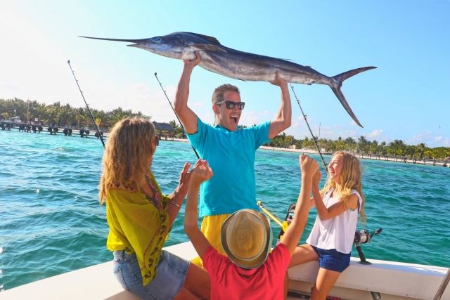 Pesca en el caribe
