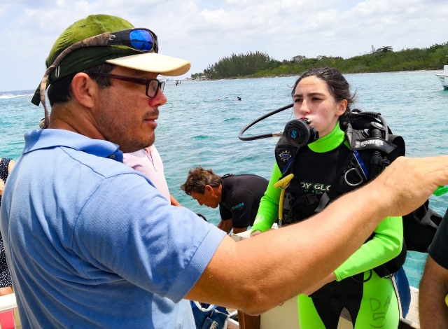 Escuela-de-buceo-Cozumel