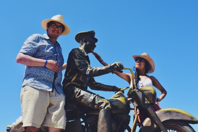 Kennenlernen von Denkmälern