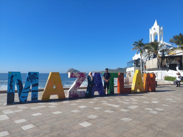 Rundgang auf der Promenade