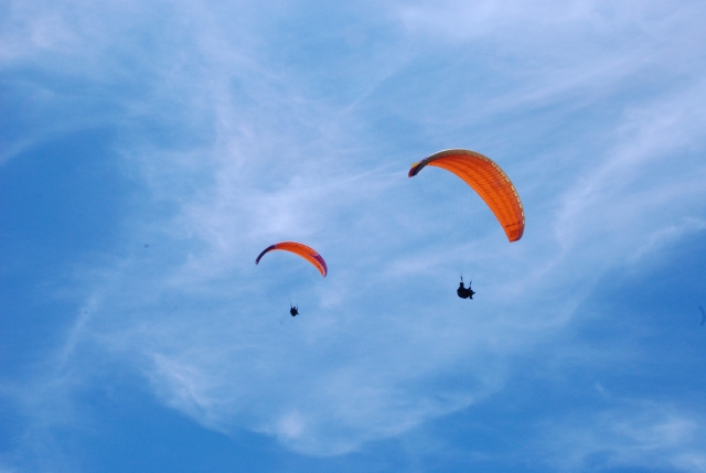  Gleitschirmflug 