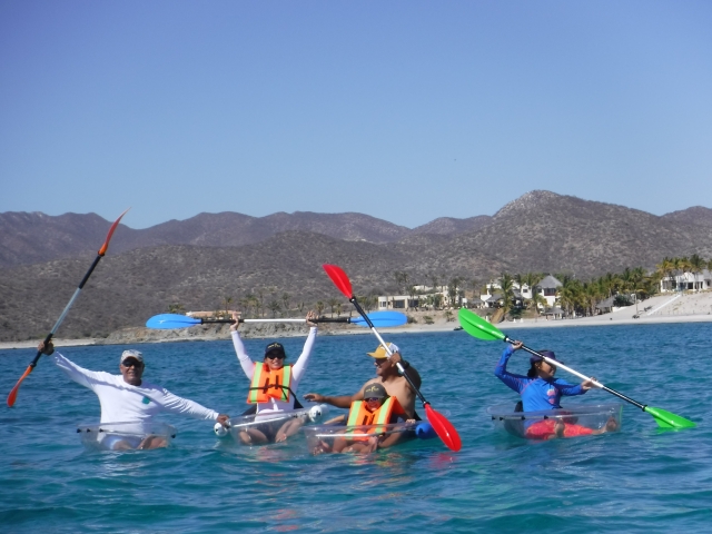  Famiglia in kayak 