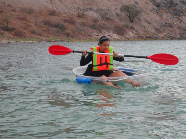 Remare in kayak individuale 