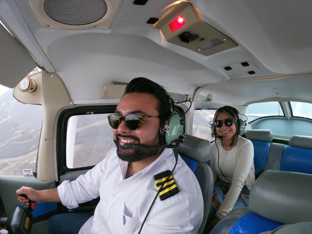  Imparare a pilotare un piccolo aereo 