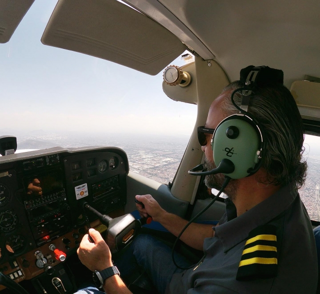 Controllare l'aereo 