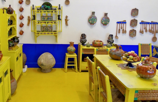  cozinha da casa azul 