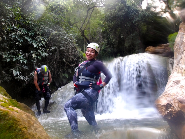  Descendo para a cascata 