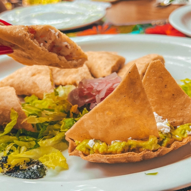 Mexikanisches Essen 