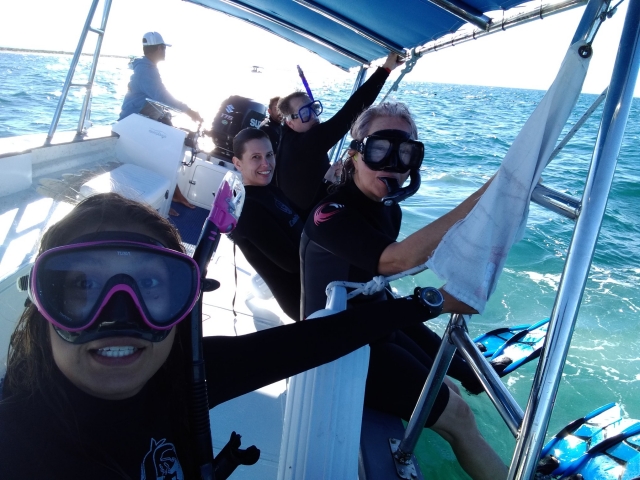  Pronti per fare snorkeling 