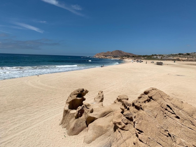  Vistas da praia