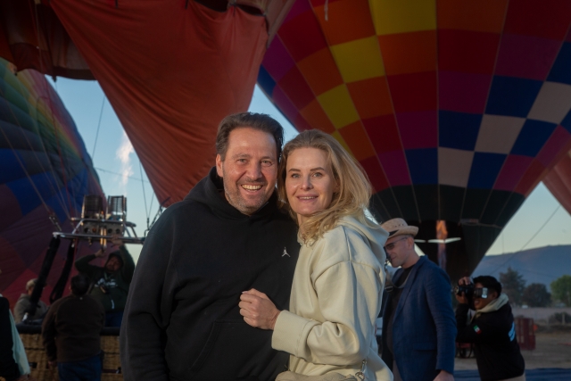  Private flight as a couple 