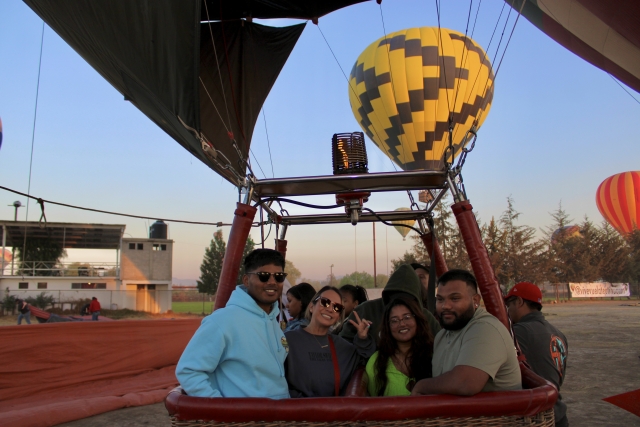  Private family balloon 