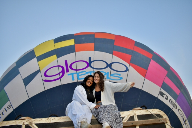  Balloon flight 