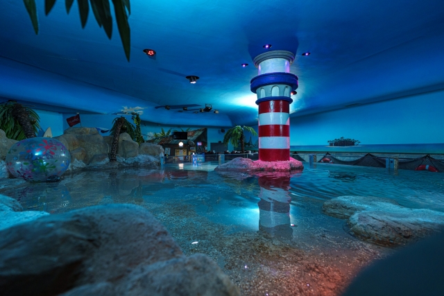  Lighthouse and stingray area 