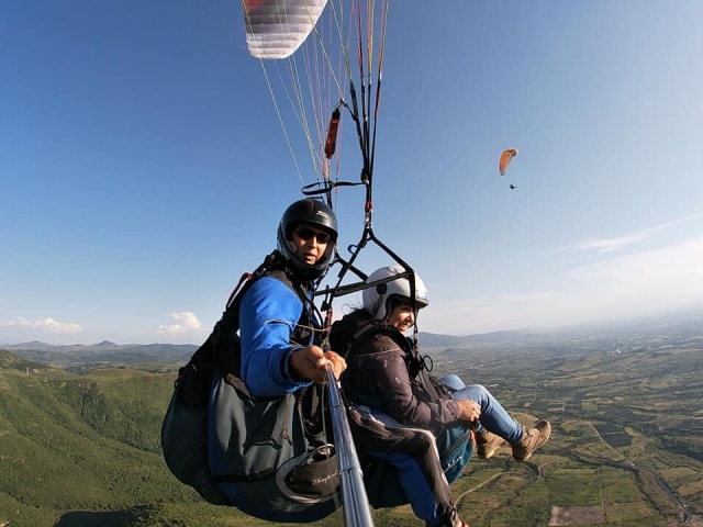  Tandem-Gleitschirm-Erlebnis 