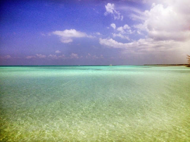  As praias de cristalina