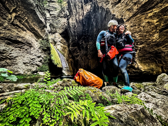  Canyoning di coppia 