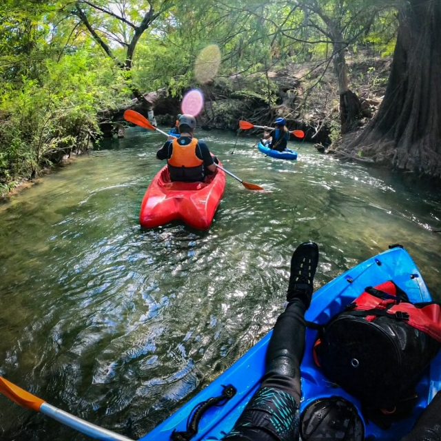  Discesa individuale in kayak 