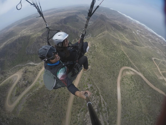  Paragliding-Tour