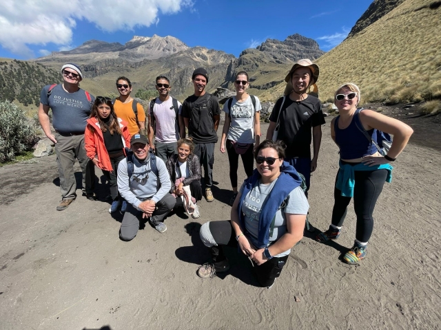  Hiking group 
