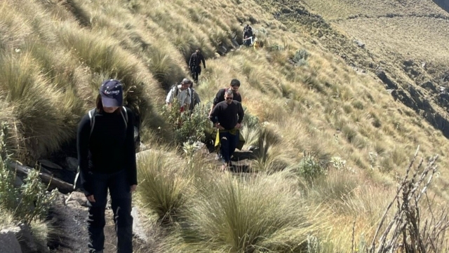  Hiking route 