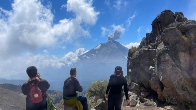  Top of the volcano 