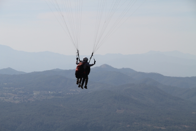  Paragliding with instructor 