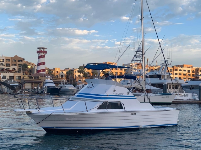 Barcos para pesca y recorridos