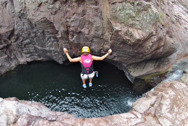  Canyoning Paso de Vaqueros 