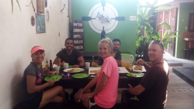  Sosta per pranzo 