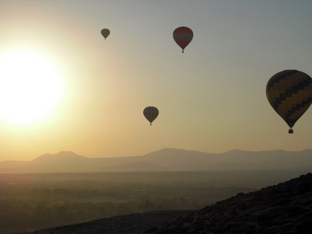  Sonnenaufgang in den Höhen 