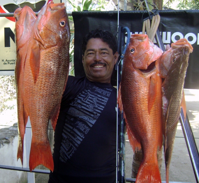 Speerfischen 