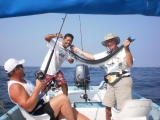 Pesca sportiva di 7 ore a Puerto Vallarta