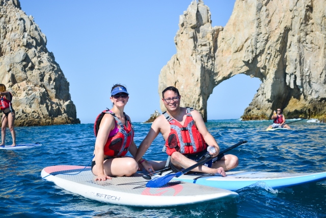  Paddle tour 
